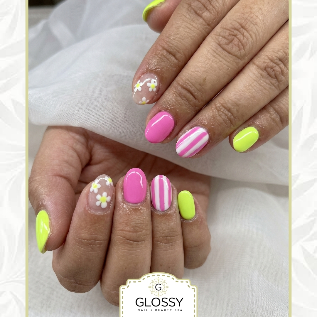 Angel nails